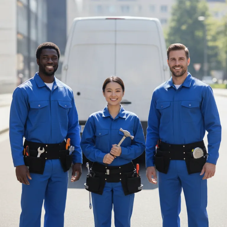 Handyman team in Fulham